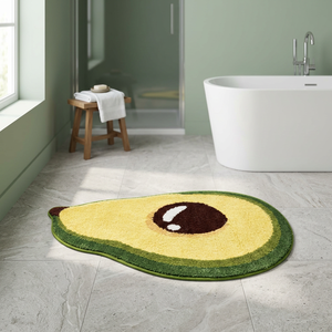 Tapis en polyester tufté lavable à l'avocat - Product Image 3