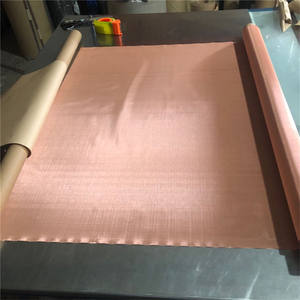 200 רשת 99% נחושת טהורה בד חומרה מגן אות אלקטרומגנטי סינון זיהום לכלוב פאראדיי - Product Image 4