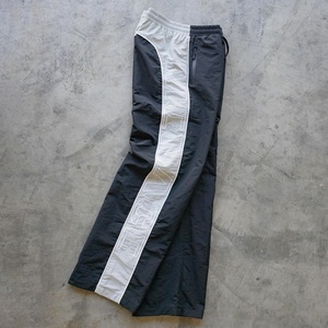 Custom High Quality Embroidery Pants Cut and Sew <b>Lightweight</b> <b>Jogger</b> 100% Polyester Nylon Track Pants - Product Image 4