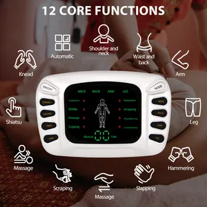 Full Body Relax Tientallen Acupunctuur Elektronische Puls Stimulator Ems Spierstimulator Meridiaan Fysiotherapie Massager