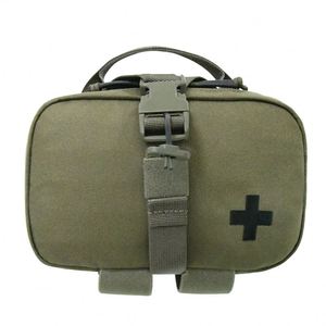 Trousse de premiers soins tactique IFAK en nylon camouflage 500D, <span class=keywords><strong>sac</strong></span> médical - Product Image 6