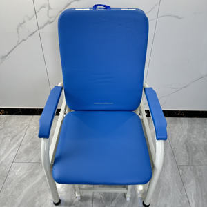 Silla Plegable de Acompañamiento para Cuidado Médico y Enfermería, con Recubrimiento Epóxico, para Hospitales y Clínicas - Product Image 4