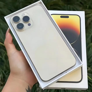 All'ingrosso di seconda mano rinnovato originale <span class=keywords><strong>Apple</strong></span> <span class=keywords><strong>14</strong></span> Pro 128GB <span class=keywords><strong>telefono</strong></span>, batteria 100% nessun blocco SIM Card, spedizione globale. - Product Image 1