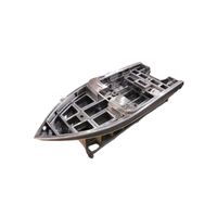 Vente en gros d'usine de bateaux et de kayaks, personnalisation en gros, haute qualité, prix d'usine, moulage par rotation