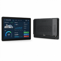 Monitor de Pantalla Táctil TouchWo para PC con Linux, Todo en Uno, Relación de Aspecto 16:9, Resolución 1080p, Hardware Informático, Computadora de 13.3''