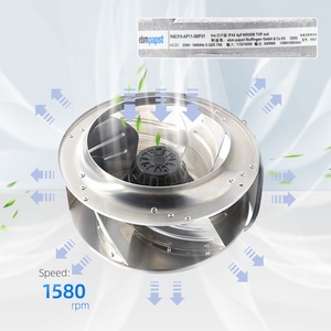 Ebmpast-purificador de aire R4E310-AP11-09/F01 M4E074-DF, 230V, AC115W, 0.7A, 600-1600m3/h, FFU, ventilador de refrigeración centrífugo - Product Image 3