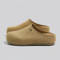 Chaussures décontractées unisexes à enfiler, en cuir synthétique personnalisé, avec semelle plateforme en caoutchouc et doublure en maille, pour la vente en gros