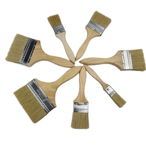 Vente directe d'usine <span class=keywords><strong>pinceau</strong></span> à poils souples avec manche en bois Construction outil à main brosse à colle - Product Image 1