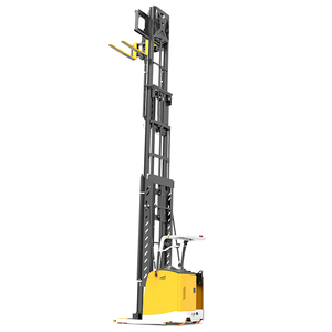 Caminhão de paletes elétrico CDDM 3-Way-Operação do corredor estreito-Ideal para armazéns - Product Image 3