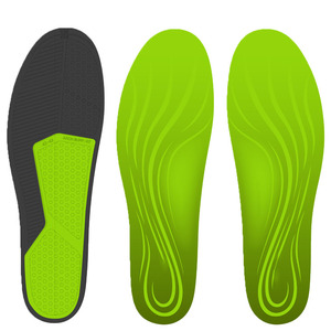 แผ่นรองรองเท้ากีฬาปั่นจักรยานแบบระบายอากาศ EVA ดีไซน์ใหม่ ยอดนิยม รองรับอุ้งเท้าสูง กลาง ต่ำ และแบบสามอุ้งเท้า - Product Image 2