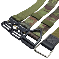 Tali nilon tahan lama kamuflase kustom anyaman hijau Jacquard Tactical-Grade tali nilon