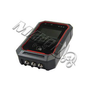 Terminal numérique intelligent Mitec Dsc 560 pour chariot élévateur avec alarme vocale et détection de haute position - Product Image 1