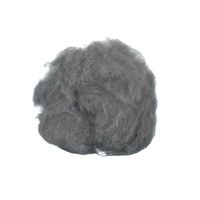 Laine peignée et nettoyée, longueur 30-40 mm, finesse 18,5-21 microns, 100 % laine pour la fabrication de fils à filer