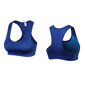 Ensemble de soutien-gorge de sport et short pour <span class=keywords><strong>femme</strong></span>, vente en gros, push-up, gym, fitness, course à pied, entraînement, logo personnalisé, soutien-gorge de yoga pour fille et <span class=keywords><strong>femme</strong></span> - Product Image 4