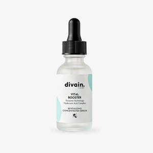 Divain Care Siero Booster Vitale con Tecnologia Esosomica e Complesso di Acido Ialuronico, Siero Concentrato Rivitalizzante - Product Image 1