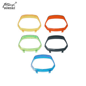 Protector <span class=keywords><strong>de</strong></span> Faro Delantero Multicolor para Motocicleta, Cubierta <span class=keywords><strong>de</strong></span> Lámpara Delantera, Protector <span class=keywords><strong>de</strong></span> Marco para Vespa Sprint Primavera - Product Image 2