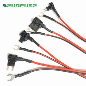 Alta calidad 12V/24V hembra coche encendedor conector adaptador Cable de cigarro con enchufe de cargador de batería - Product Image 2