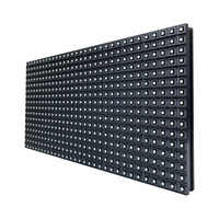 Module d'affichage LED couleur plein écran P10 extérieur, luminosité élevée 1/2s, 7000 cd, grand mur LED, module LED