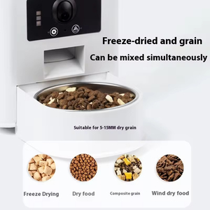 Distributore Automatico di <span class=keywords><strong>Cibo</strong></span> per Animali Domestici con Controllo App e WiFi, Dispenser di <span class=keywords><strong>Cibo</strong></span> con Telecamera per Cani e <span class=keywords><strong>Gatti</strong></span> - Product Image 6