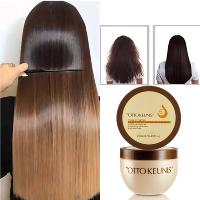 Crème nourrissante pour cheveux au kératine biologique et à l'huile d'argan naturelle sans paraben, en gros, marque privée d'usine, OEM