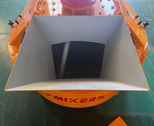 Bétonnière planétaire série PMC de 50 à 5000 L, bétonnière industrielle, bétonnière de construction pour béton préfabriqué - Product Image 2