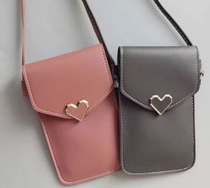 Échantillon gratuit : Sac à main transparent pour femme avec écran tactile, portefeuille simple, sac de sport, sac bandoulière pour téléphone portable - Product Image 4