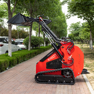 Chargeuse sur pneus CE/EU/EPA HS382T avec moteur RATO, engin de construction, mini-chargeuse, petite chargeuse chinoise, chargeuse sur chenilles tricycle - Product Image 3