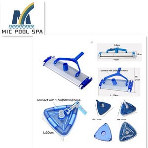 Accessoires de <span class=keywords><strong>piscine</strong></span> écumeurs de feuilles/brosse murale de nettoyage/<span class=keywords><strong>tuyau</strong></span> d'aspiration - Product Image 3
