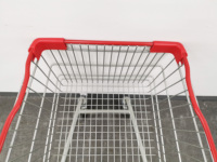Chariot de courses pliable en acier zingué 180L Dika DK-E pour une utilisation extérieure pratique