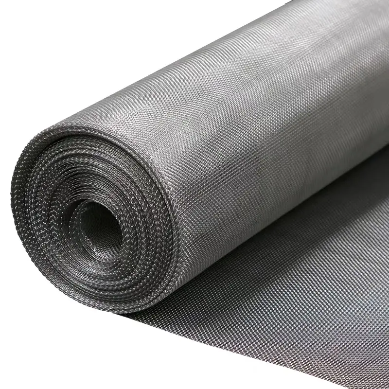 20 30 40 50 100 200 300 500 Micron Plain Screen Woven Wire Mesh Stainless Steel Woven Mesh Screen 304 Stainless Steel Wire Mesh