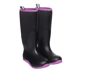 Bottes de <span class=keywords><strong>chasse</strong></span> pour femmes 2026, imperméables, isolées, mi-hautes, bottes de pluie en néoprène, bottes de boue pour l'extérieur, pour femmes - Product Image 3