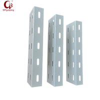 Bac à câbles perforé en acier galvanisé avec revêtement en poudre anti-corrosion pour le routage de câbles électriques en intérieur 600*500*3.0