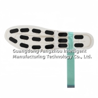OEM IP67 capteur de pied à couche mince flexible résistance conception originale semelles plantaires capteur de vibration de pression distribution en gros
