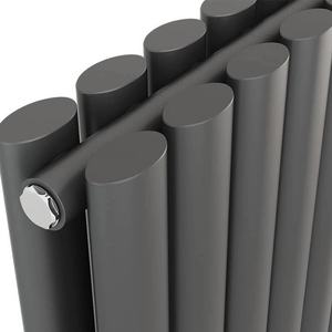 OEM Tasarım Çelik Dikey Dekoratif Kolon Radyatör Enerji Tasarruflu HVAC Hastane Okul Merkezi Su Isıtma Oval Toz Boyalı - Product Image 6