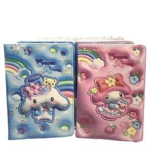 Carnet de notes en mousse 3D en PU pour l'école et le bureau, vente en gros - Product Image 1