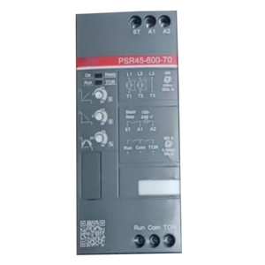 ไดรเวอร์ปรับความถี่แบบซอฟต์แวร์ PLC สำหรับควบคุมอุตสาหกรรม AB-b ของแท้ใหม่เอี่ยม 380V 50/60Hz 22kW รุ่น Psr45-600-70 - Product Image 2