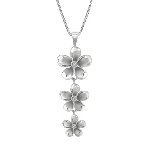 Pendentif croix plaqué argent avec incrustation de zircon motif floral, breloque religieuse, bijou de mode unisexe, cadeau - Product Image 3