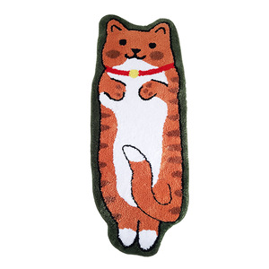 Support Matériau personnalisé Impression Polyester satiné résistant Fabriqué à la machine Tapis de porte <span class=keywords><strong>Snti</strong></span> Slip Tapis de zone imprimé sur mesure - Product Image 5