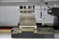 Tour CNC à lit plat polyvalent à broche unique robuste CK6150 FANUC Haute Précision pour tournage horizontal de pièces métalliques et filetage d'arbres