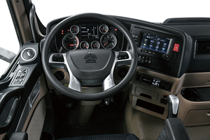 <span class=keywords><strong>SINOTRUK</strong></span> <span class=keywords><strong>HOWO</strong></span> HOHAN 6X4 <span class=keywords><strong>HOWO</strong></span>-TX tracteur 380 HP Diesel Euro 2 émissions nouveau camion lourd direction gauche 31-40T capacité de charge - Product Image 6
