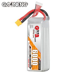 Batteria LiPo GNB GAONENG HV 6000mAh 6S 22.8V 70C 140C Burst XT60 6S1P per Auto <span class=keywords><strong>RC</strong></span>, Drone, <span class=keywords><strong>Barca</strong></span> - Product Image 4