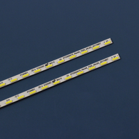 Strip lampu latar LED baru STG500A72/STG500A75_REV04-7020-44LED untuk Sharp 50Sa5200 50Sa5500 50Ua6500 50Ua6800