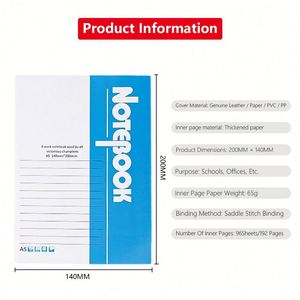 Custom Cheap Bound Exercise <b>Book</b> Composition <b>Book</b> for School Student Supplies - Product Image 5