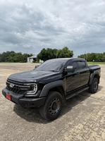 Cache-coffre électrique rétractable OEM ODM, étanche, avec fonction de verrouillage, en alliage d'aluminium, pour Ford Ranger Pickup