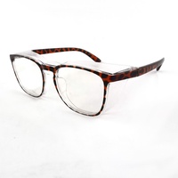 Lunettes anti-pollen personnalisées avec verres dégradés Monture PC rose et grise