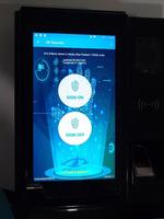 HFSecurity bulut çözümü yüz ve parmak izi yazılımı Android için Sim kart kablosuz parmak İzi saat seyirci Tablet