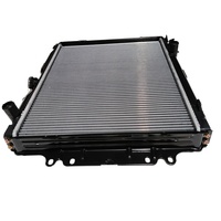 Radiateur automatique de système de refroidissement flambant neuf pour produit de radiateur en aluminium de voiture JMC baodian09