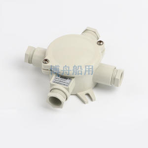 Boîte de jonction marine en nylon Bozhou JXS401 10A, raccord de conduit étanche pour usage maritime - Product Image 3
