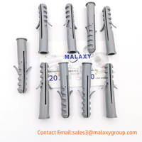 Bouchon d'ancrage à vis en plastique MALAXY M6 M8 M10 M12 M14 * 30mm 40mm 50mm 60mm 70mm 80mm