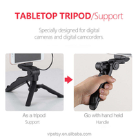 Kit LED per Vlogging con Logo/Confezione Personalizzabili: Luce Video con Microfono e Treppiede per Smartphone, YouTube, TikTok e Streaming Live
